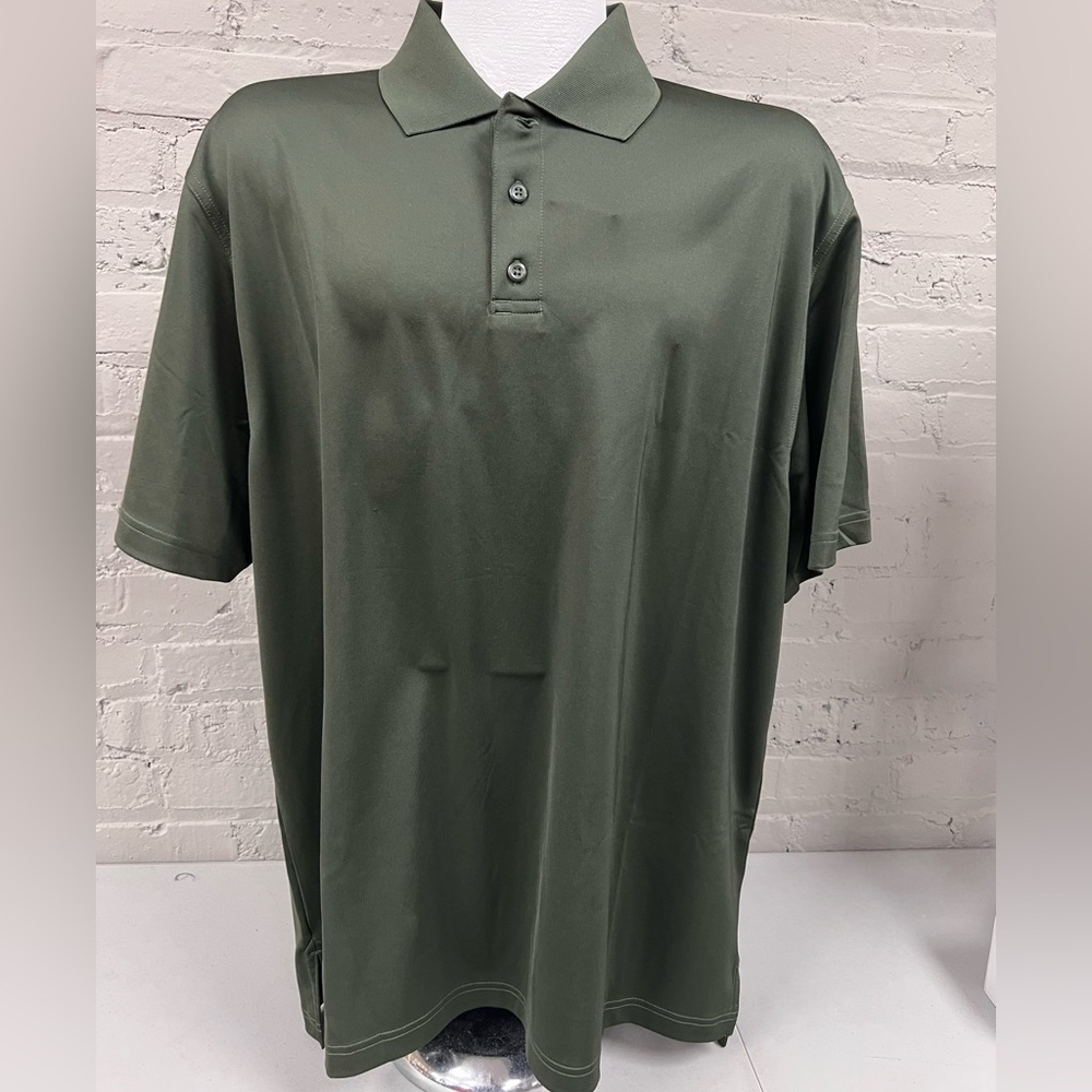 Under Armour Dark Green Polo Shirt